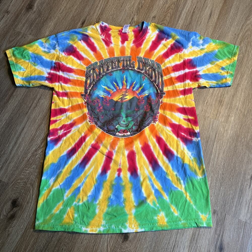 Grateful Dead Shirt T Shirt Vintage 1994 Sunshine Daydream Sun Festival Men’s L